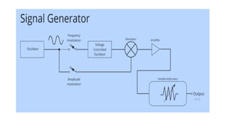 Signal Generator modern technology instrument | PPTX