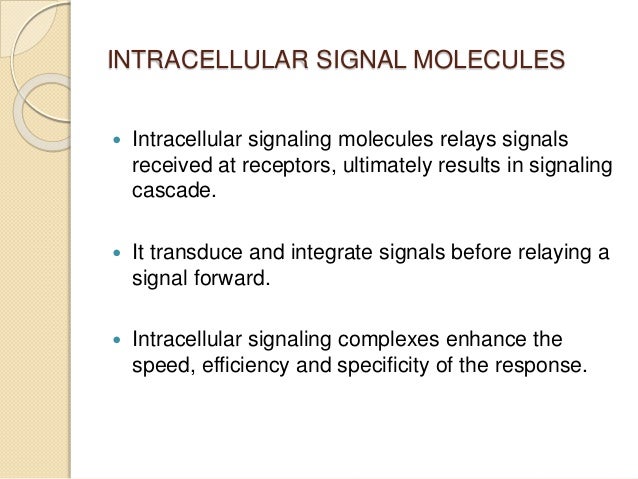 Signaling Molecules