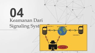 Keamanan Dari
Signaling System 7
04
 