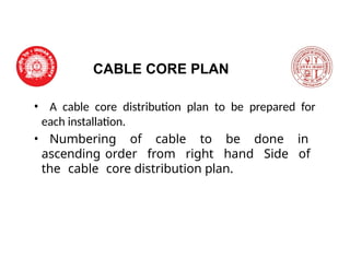 signalling cables laying.pptx for Signalling | PPTX