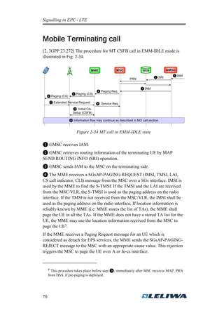 Signalling in EPC/LTE | PDF