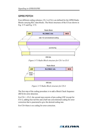 Signalling in GPRS/EGPRS | PDF