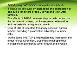 Comprehensive Overview of Cell Growth and Signalling Mechanisms in ...