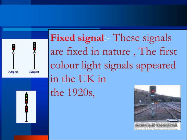Basics of Metro Railway Signalling system | PPT | Rail Travel | Travel Type