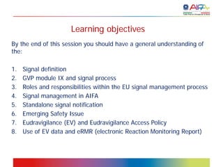Gvp Module Ix Signal management & Eudravigilance. .pdf