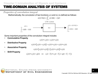 Linear System Properties For Discrete System.pdf Signal Processing and Linear System Analysis | PDF
