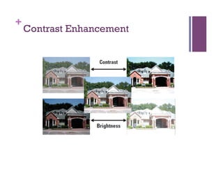 +
Contrast Enhancement
 