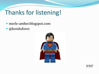 Asynchronous execution

 