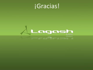 ¡Gracias!
 