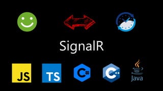 Fancy Features in Asp.Net Core SignalR | PDF