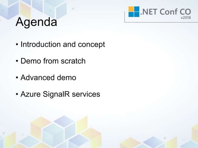 Signal r core workshop - netconf | PPT