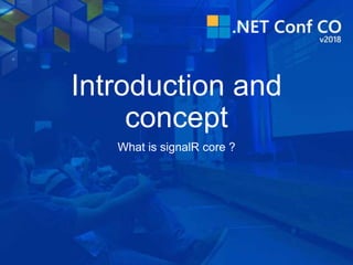 Signal r core workshop - netconf | PPT