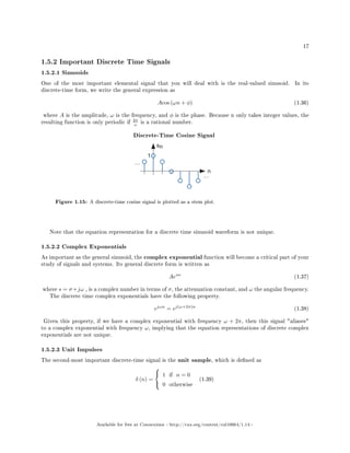 Signals and systems | PDF