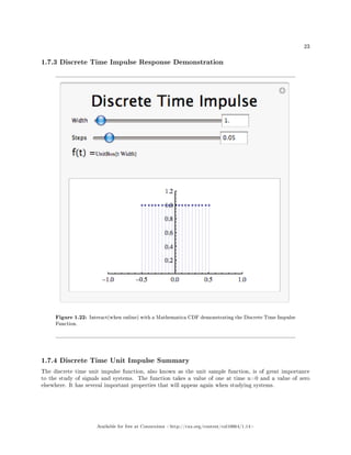 Signals and systems | PDF