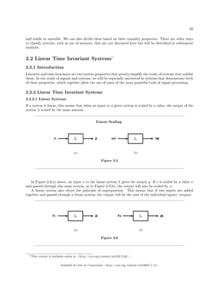 Signals and systems | PDF | Physics | Science