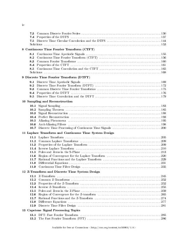 engineering signals and systems ulaby