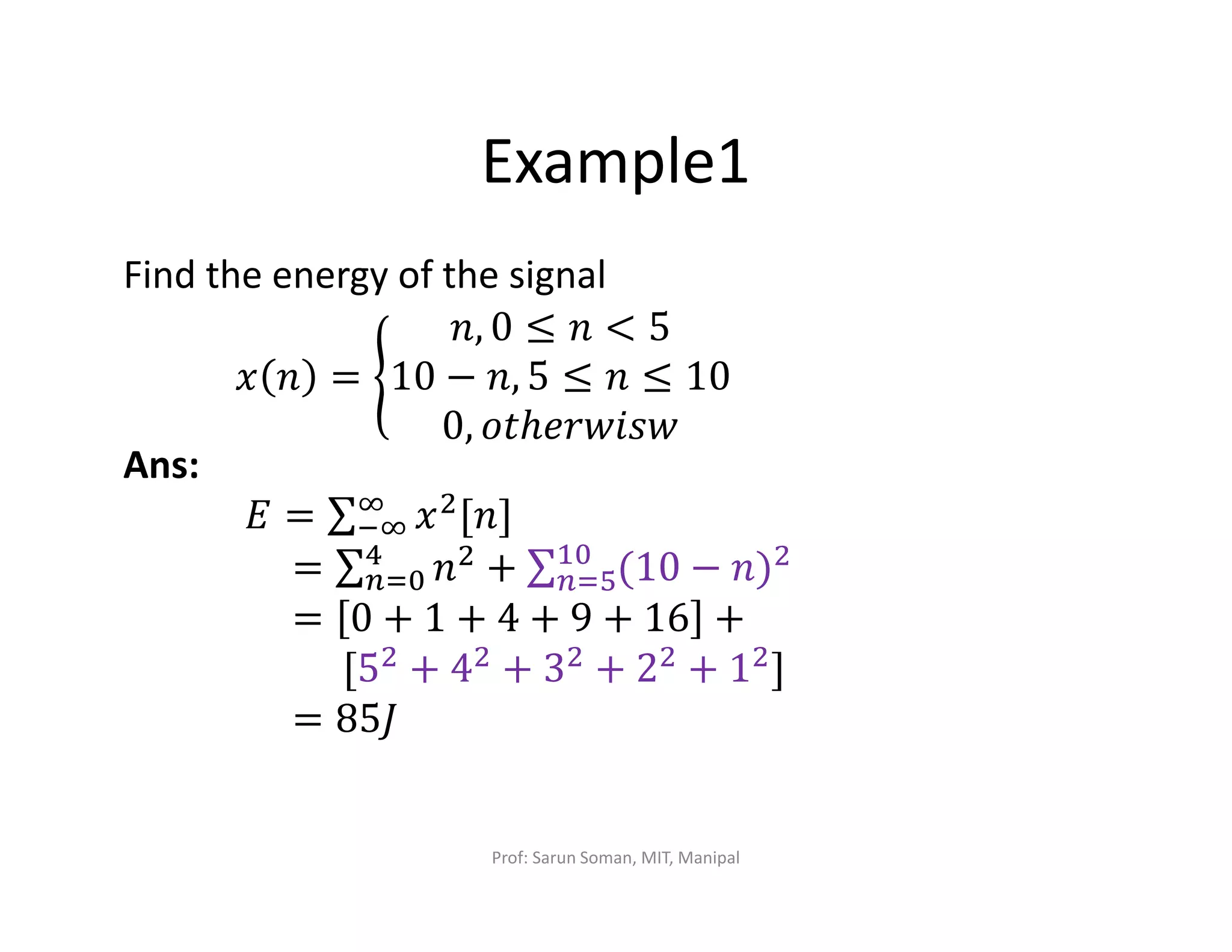 Signals and systems-1 | PDF
