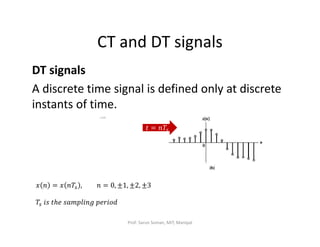 Signals and systems-1 | PDF