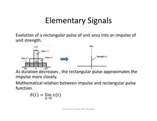 Signals and systems-1 | PDF