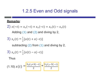 Signals and Systems-Unit 1 & 2.pptx