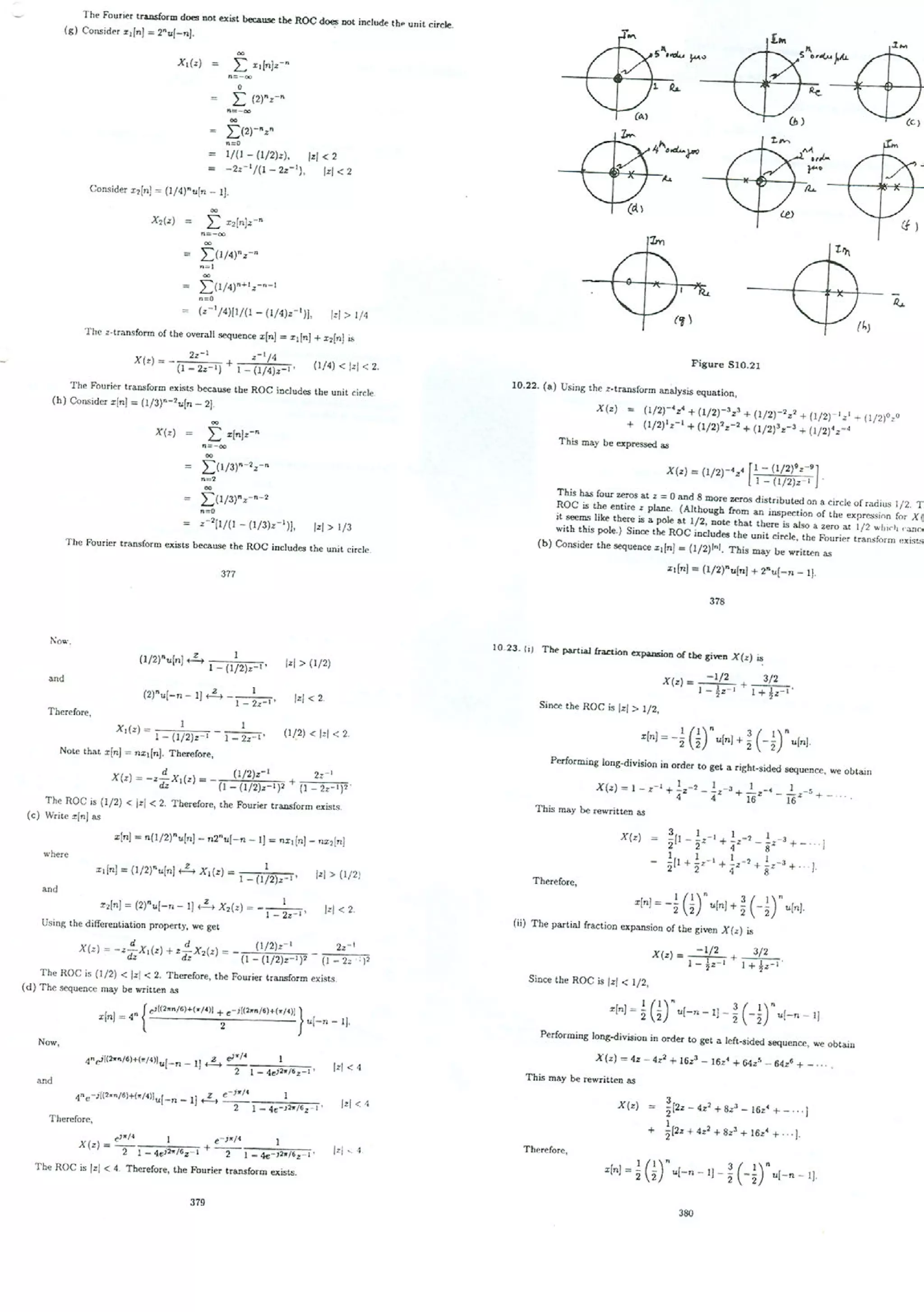Signals and systems 2e oppenheim solutions | PDF