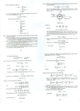 Signals and systems 2e oppenheim solutions