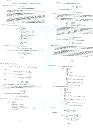 Signals and systems 2e oppenheim solutions