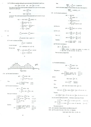 Signals and systems 2e oppenheim solutions