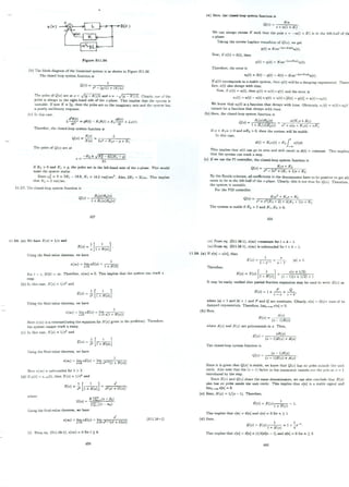 Signals and systems 2e oppenheim solutions