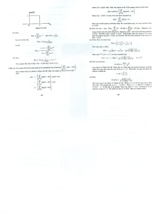 Signals and systems 2e oppenheim solutions