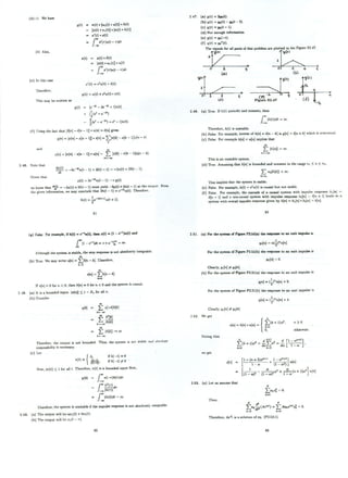 Signals and systems 2e oppenheim solutions
