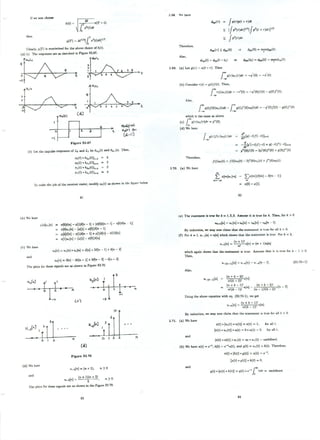 Signals and systems 2e oppenheim solutions