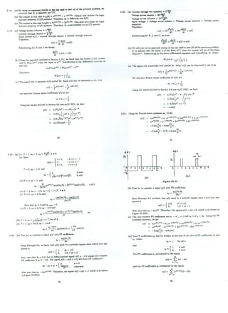 Signals and systems 2e oppenheim solutions