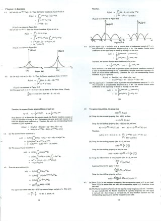 Signals and systems 2e oppenheim solutions