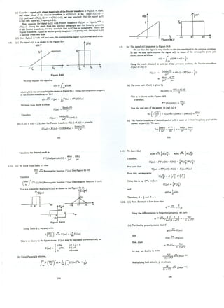 Signals and systems 2e oppenheim solutions