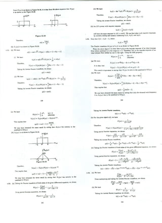 Signals and systems 2e oppenheim solutions
