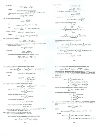 Signals and systems 2e oppenheim solutions