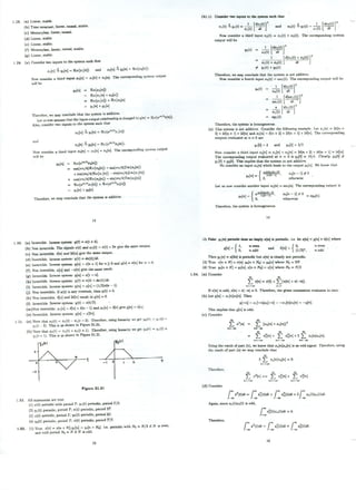 Signals and systems 2e oppenheim solutions