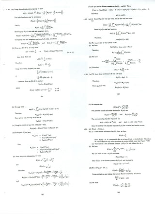 Signals and systems 2e oppenheim solutions