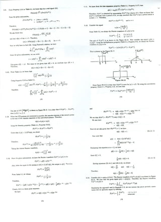 Signals and systems 2e oppenheim solutions