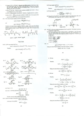 Signals and systems 2e oppenheim solutions