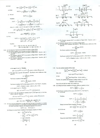 Signals and systems 2e oppenheim solutions