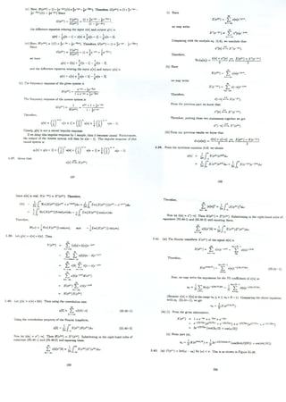 Signals and systems 2e oppenheim solutions