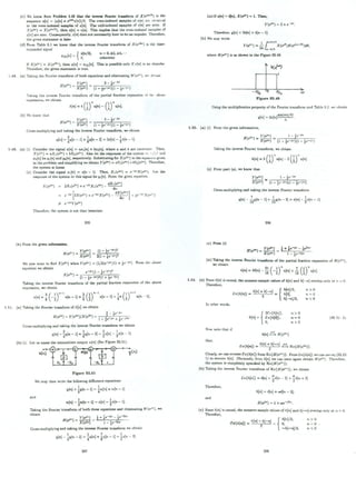 Signals and systems 2e oppenheim solutions