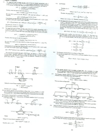 Signals and systems 2e oppenheim solutions