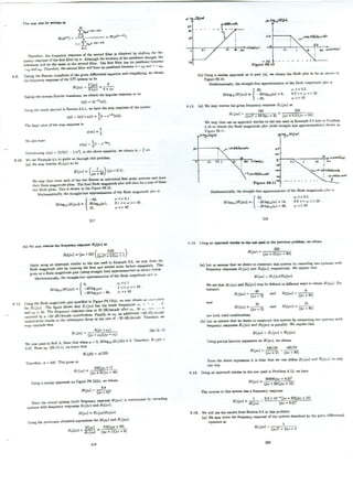 Signals and systems 2e oppenheim solutions