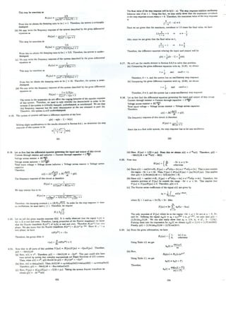 Signals and systems 2e oppenheim solutions