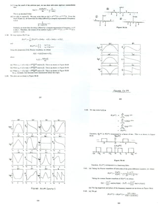 Signals and systems 2e oppenheim solutions