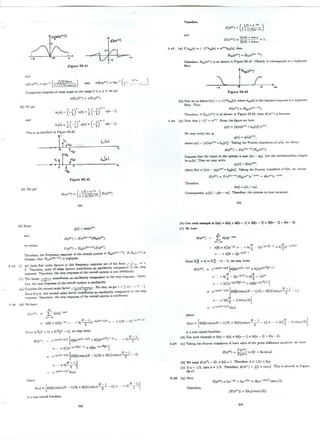 Signals and systems 2e oppenheim solutions