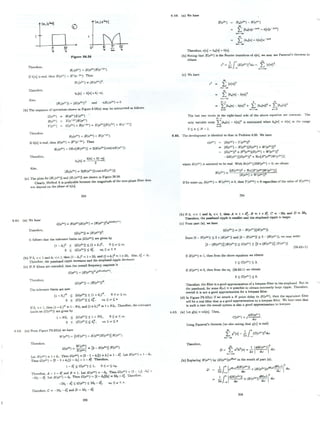 Signals and systems 2e oppenheim solutions